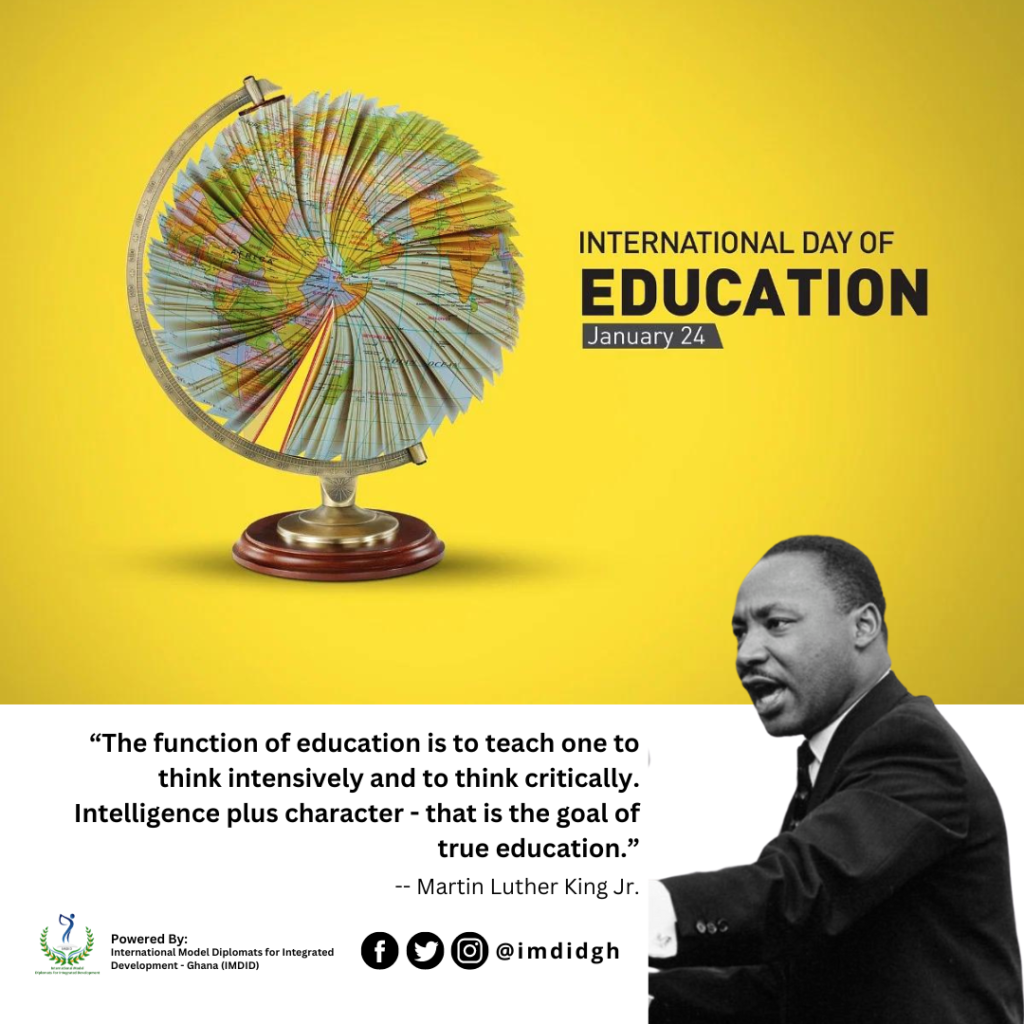 The Commemoration Of International Day Of Education 2023