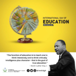 The Commemoration Of International Day Of Education 2023