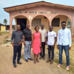 Brief Report By The Projects Department On The First Project Assessment Of The Ngleshie-Amanfro Community Library